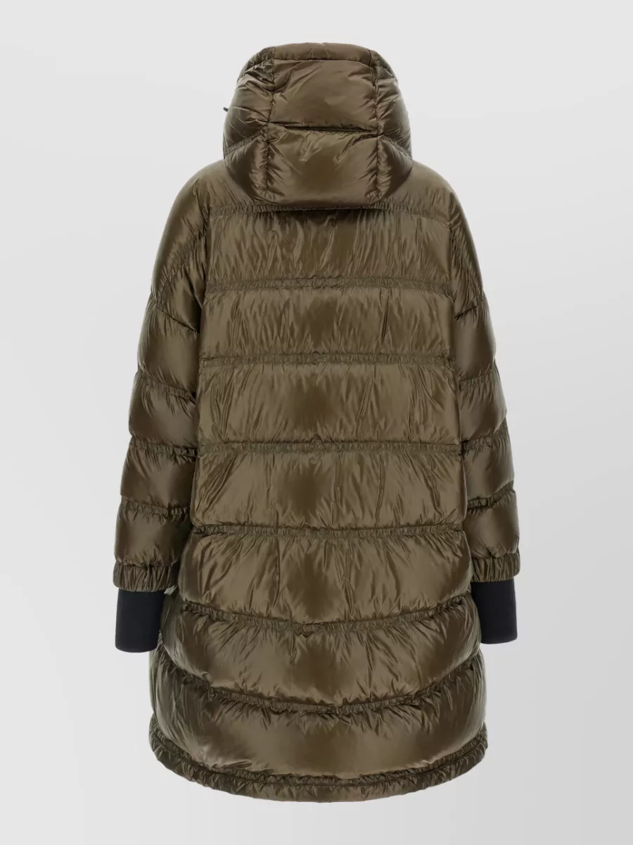 Moncler Grenoble Rochelairs Long Parka Coat