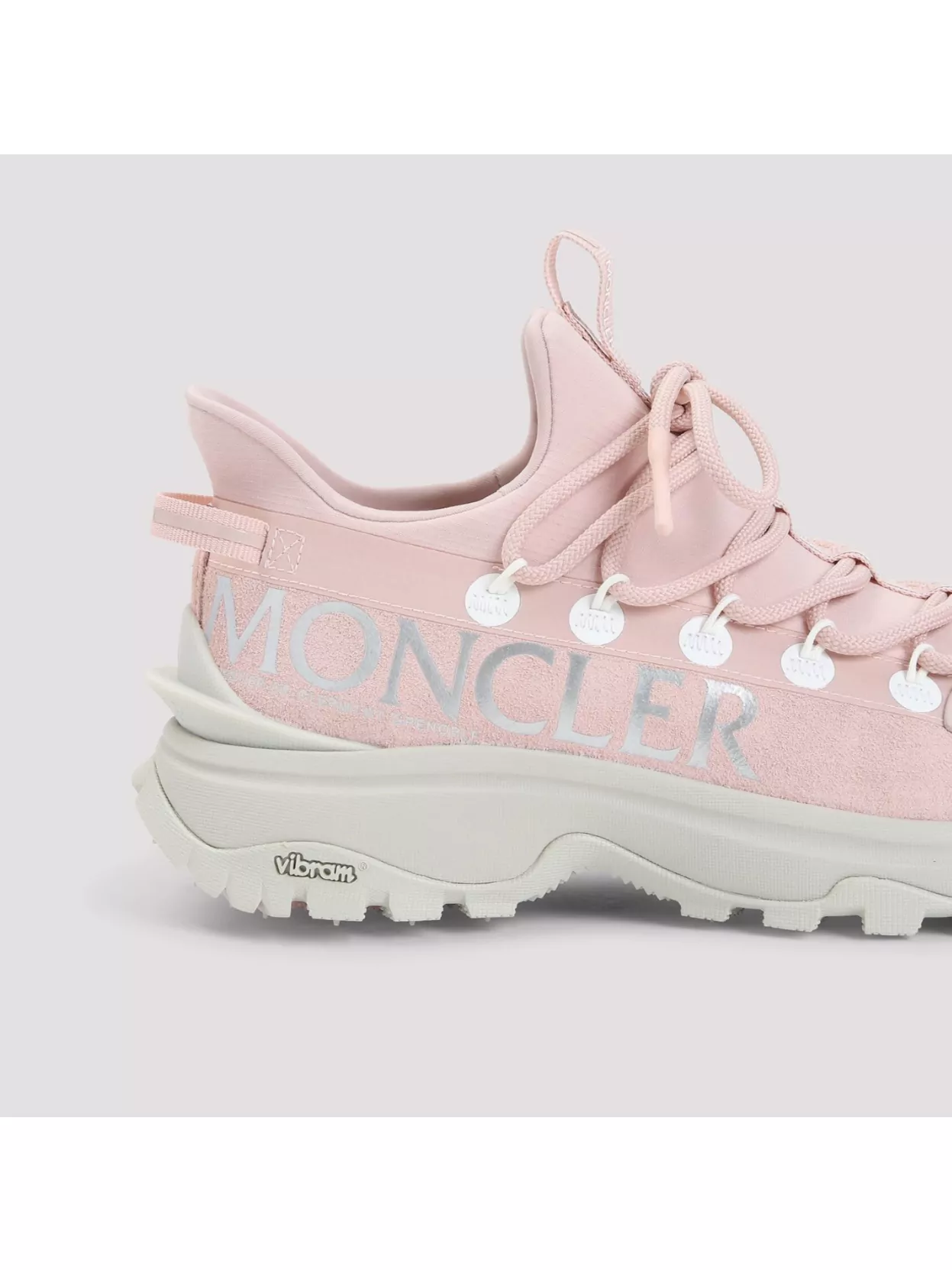 Moncler Trailgrip Lite2 Sneakers With Rugged Sole And Distinctive Logo