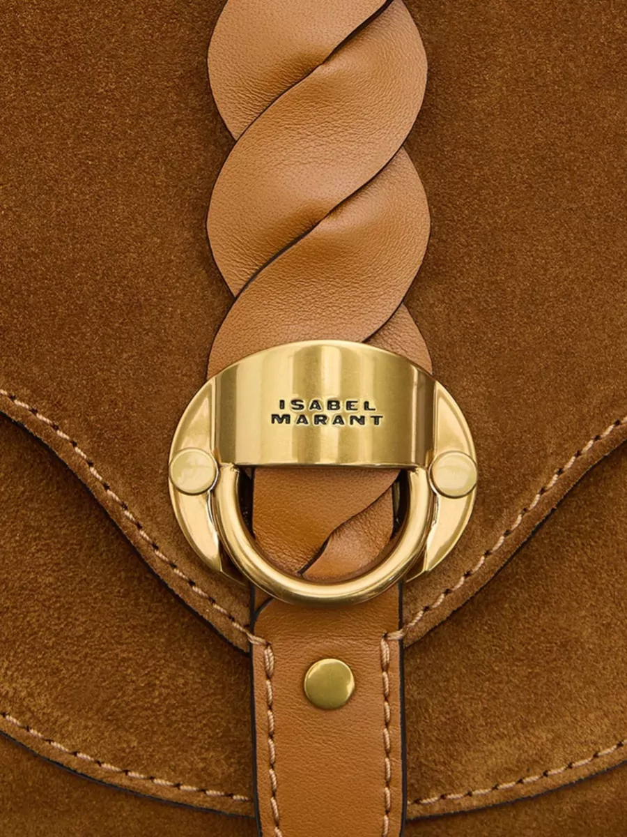 Isabel Marant Altay Small Leather Shoulder Bag