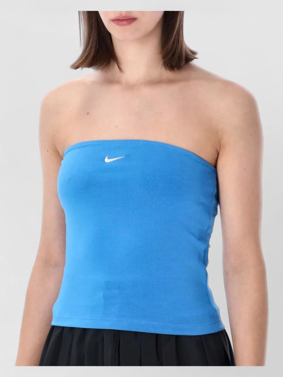 Nike Stretch Strapless Bandeau Top