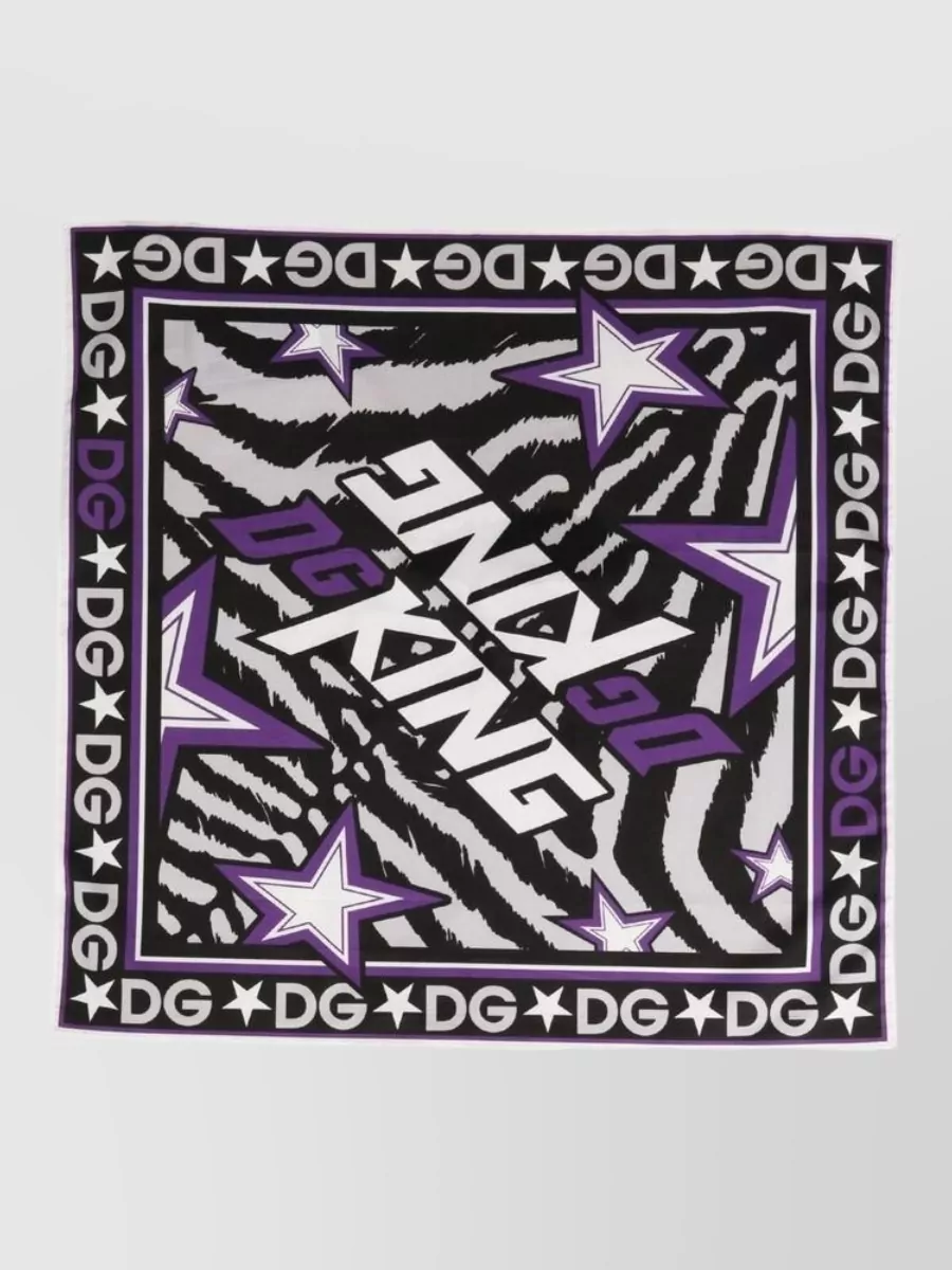 Dolce&Gabbana cotton scarf