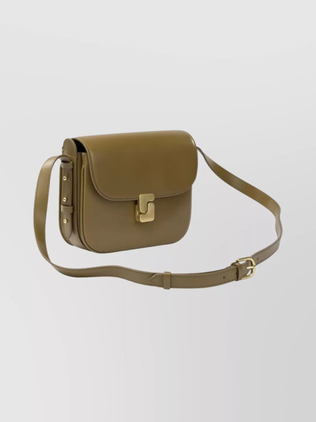 Soeur Crossbody Bag Adjustable Strap Leather Finish