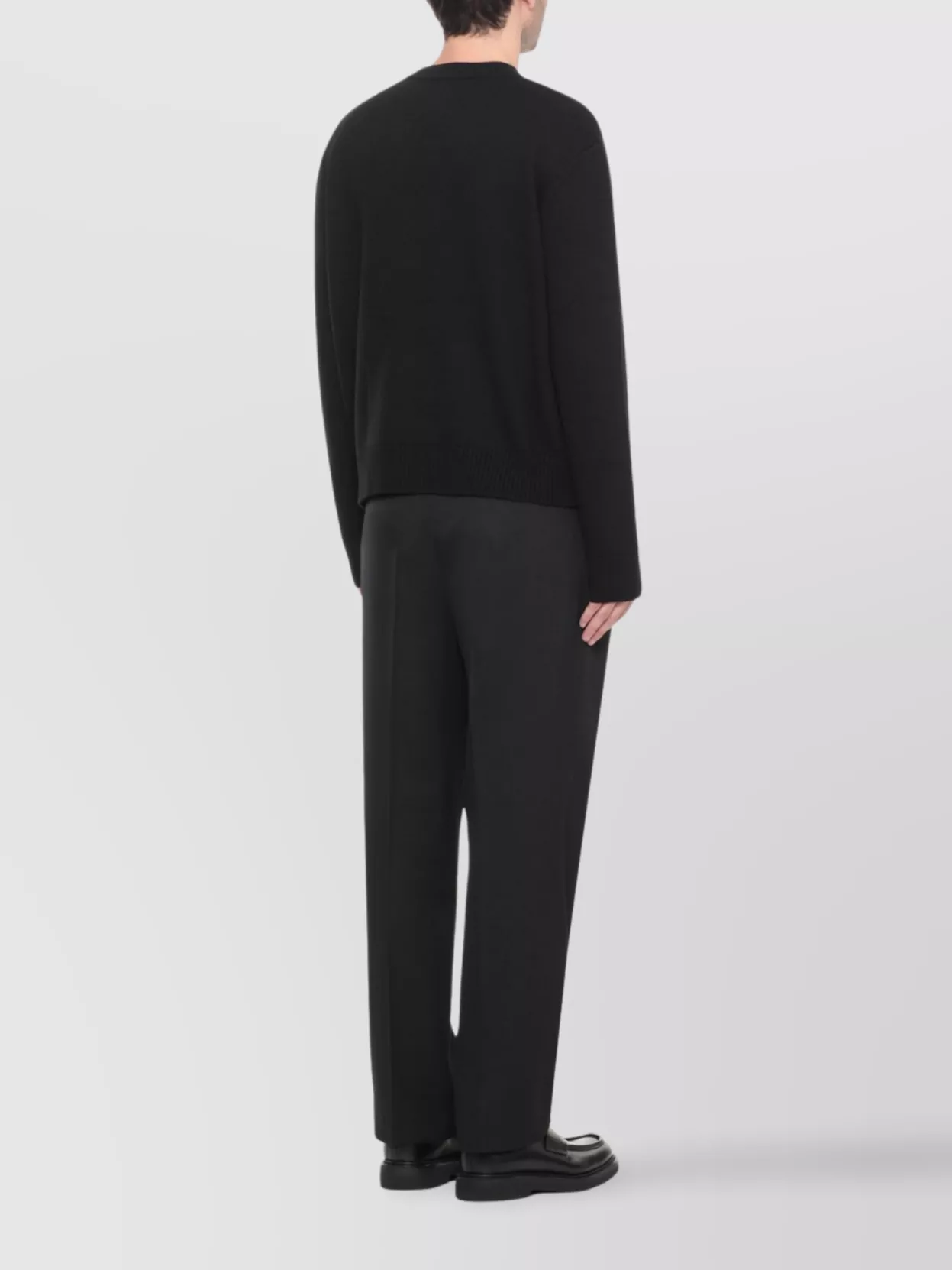 Casablanca Kawaii Tennis Boy Embroidered Knit Sweater