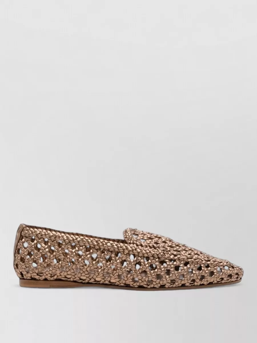 Forte Forte Leather Slippers