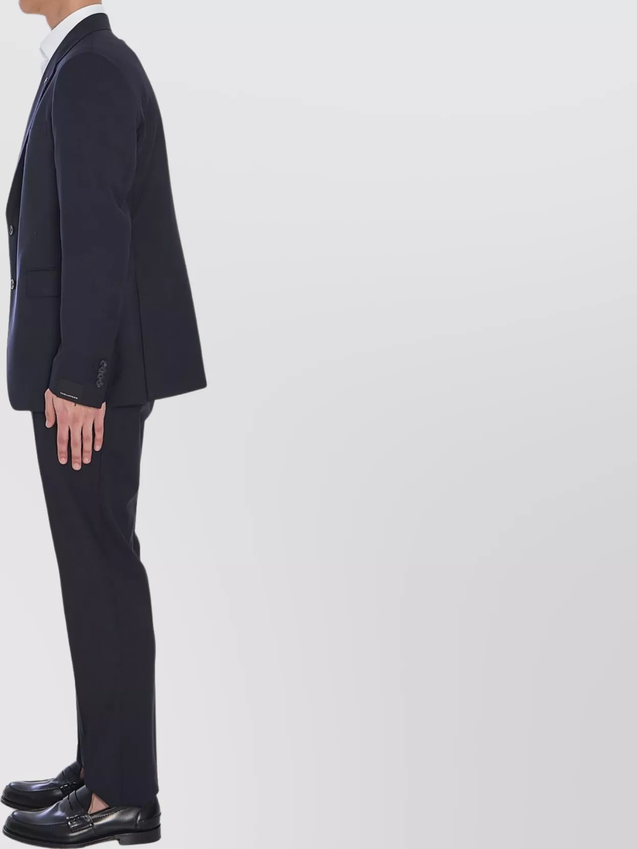 Tagliatore Wool Suit Two Pieces