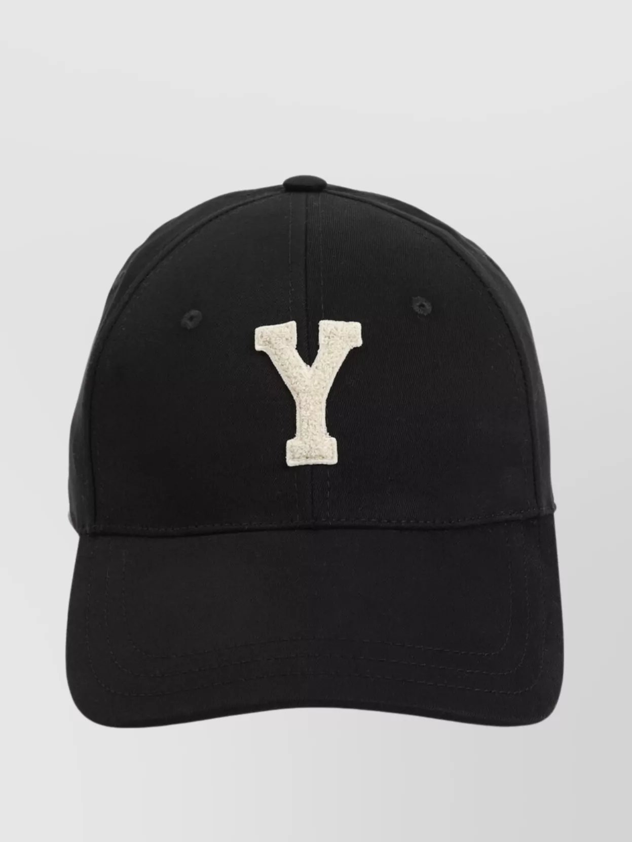 Saint Laurent Baseball Hat Cotton Curved Brim