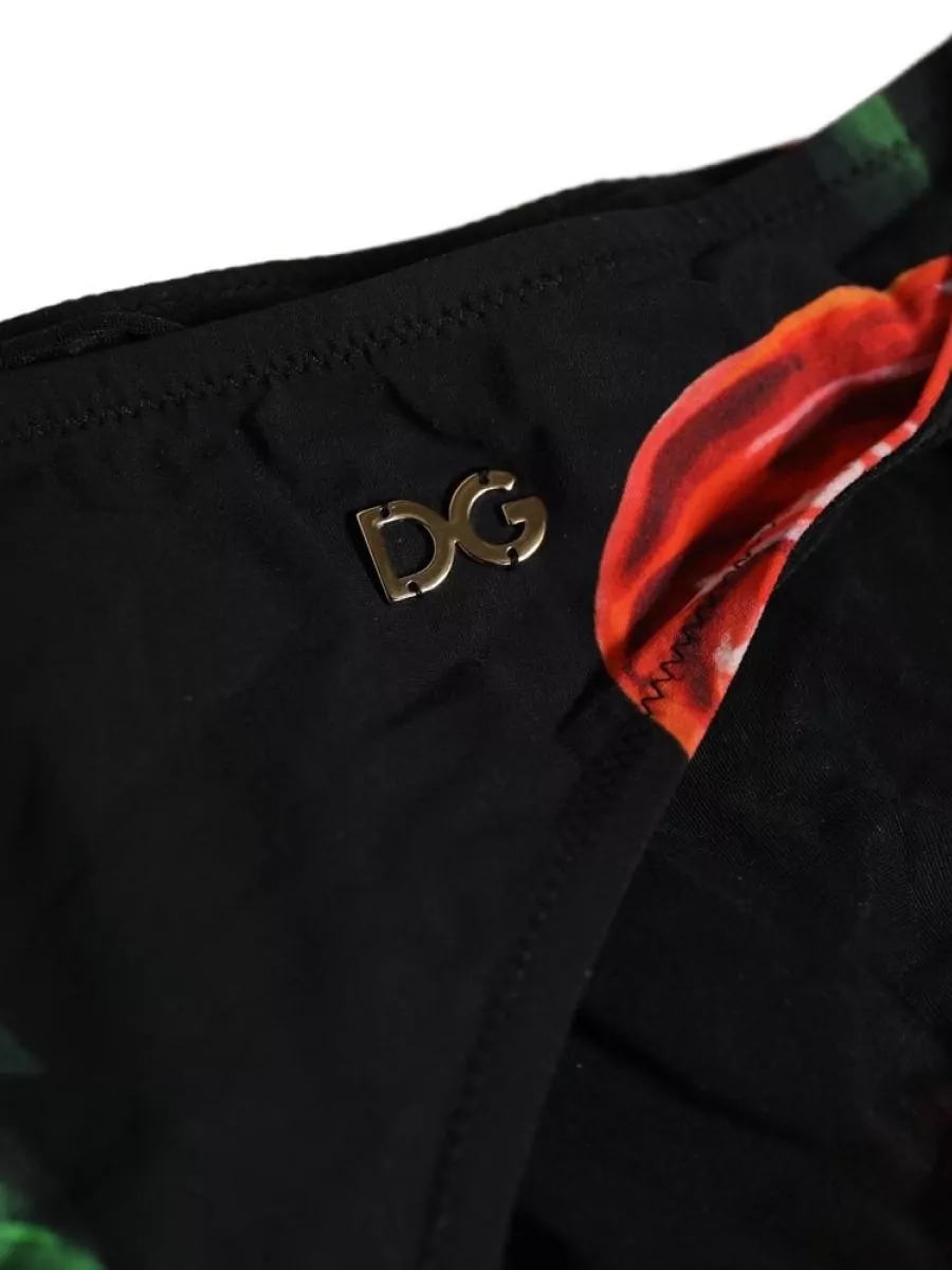 Dolce&Gabbana Floral Print Bikini Bottom