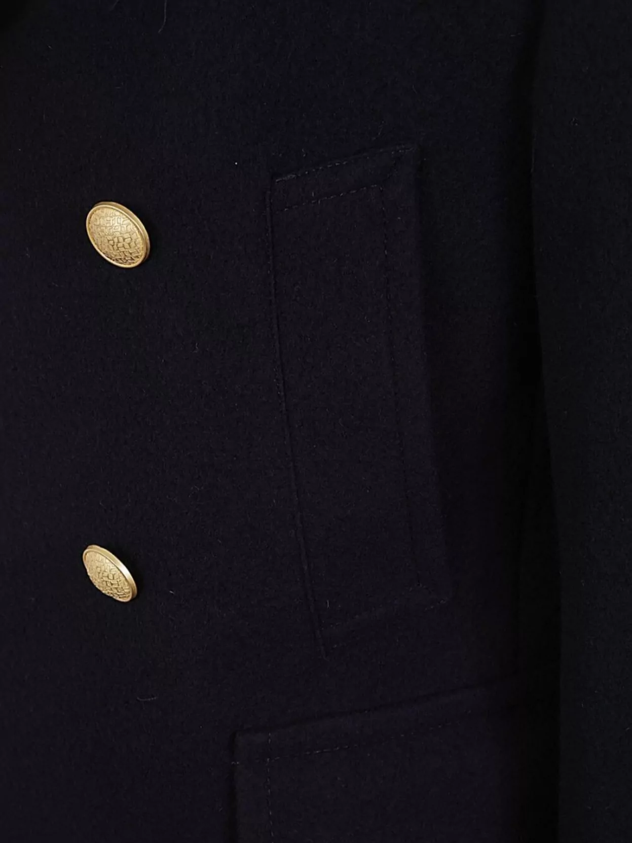 Tagliatore "Sailing" Wool And Cashmere Coat