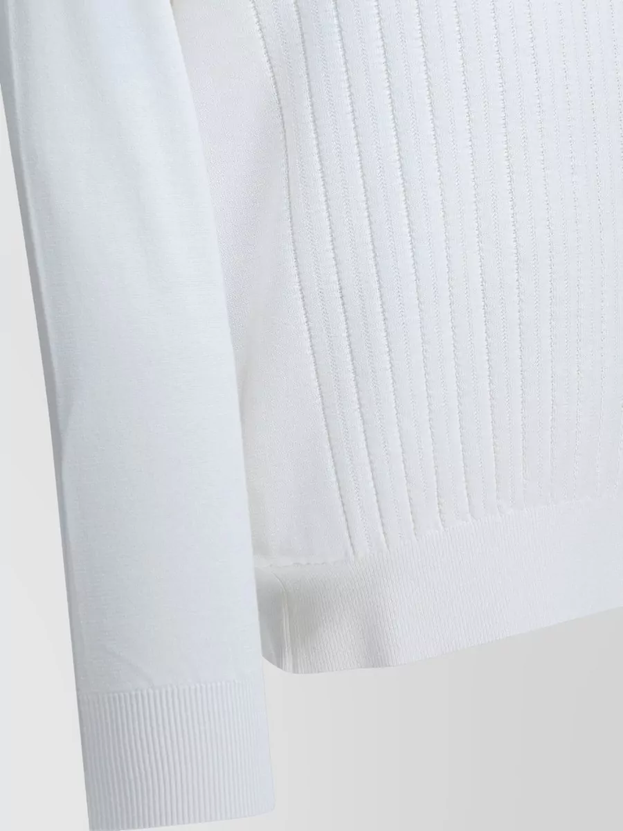 Brunello Cucinelli Ribbed Cotton Crew-Neck T-Shirt