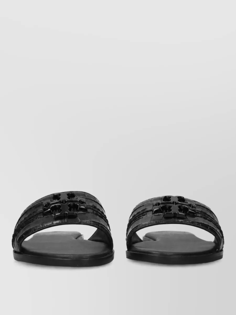 Tory Burch leather everly mules