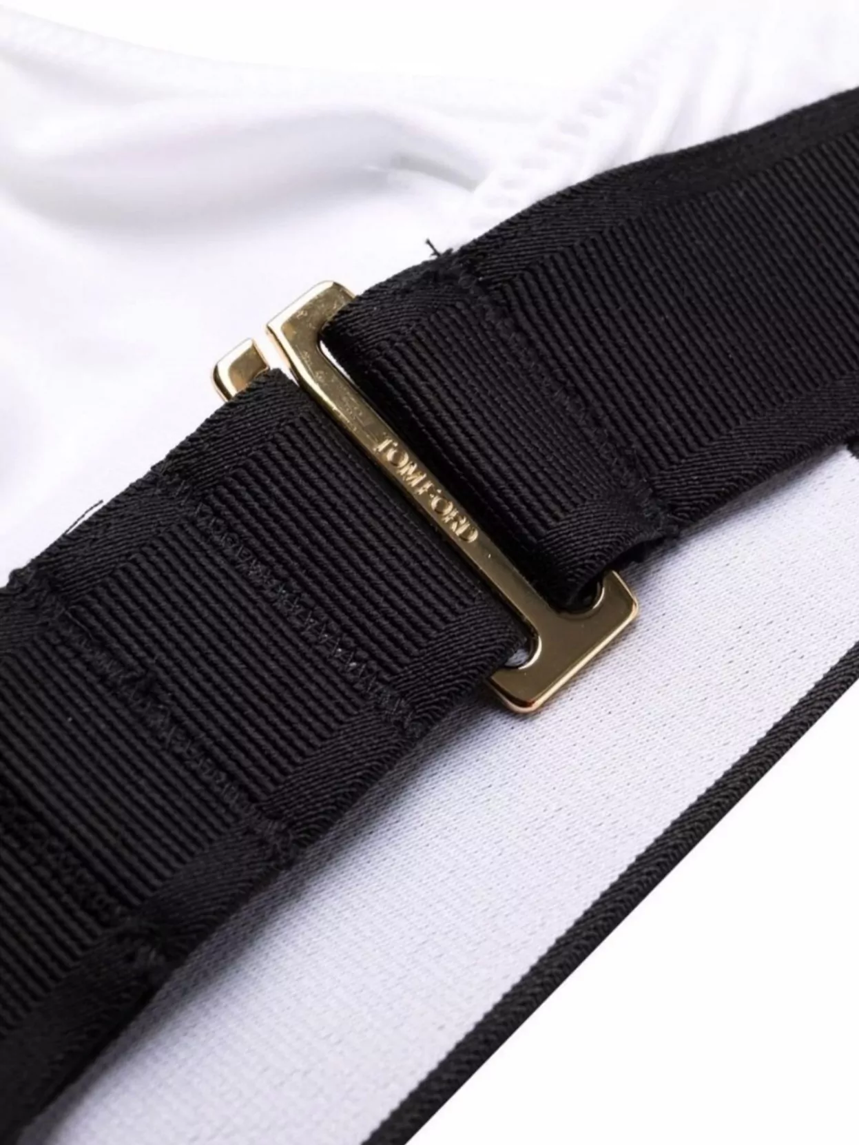 Tom Ford Signature Triangle Bra Adjustable Straps
