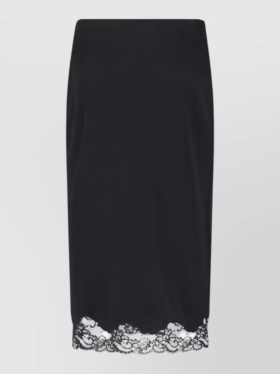 Balmain Knee-Length Pencil Skirt