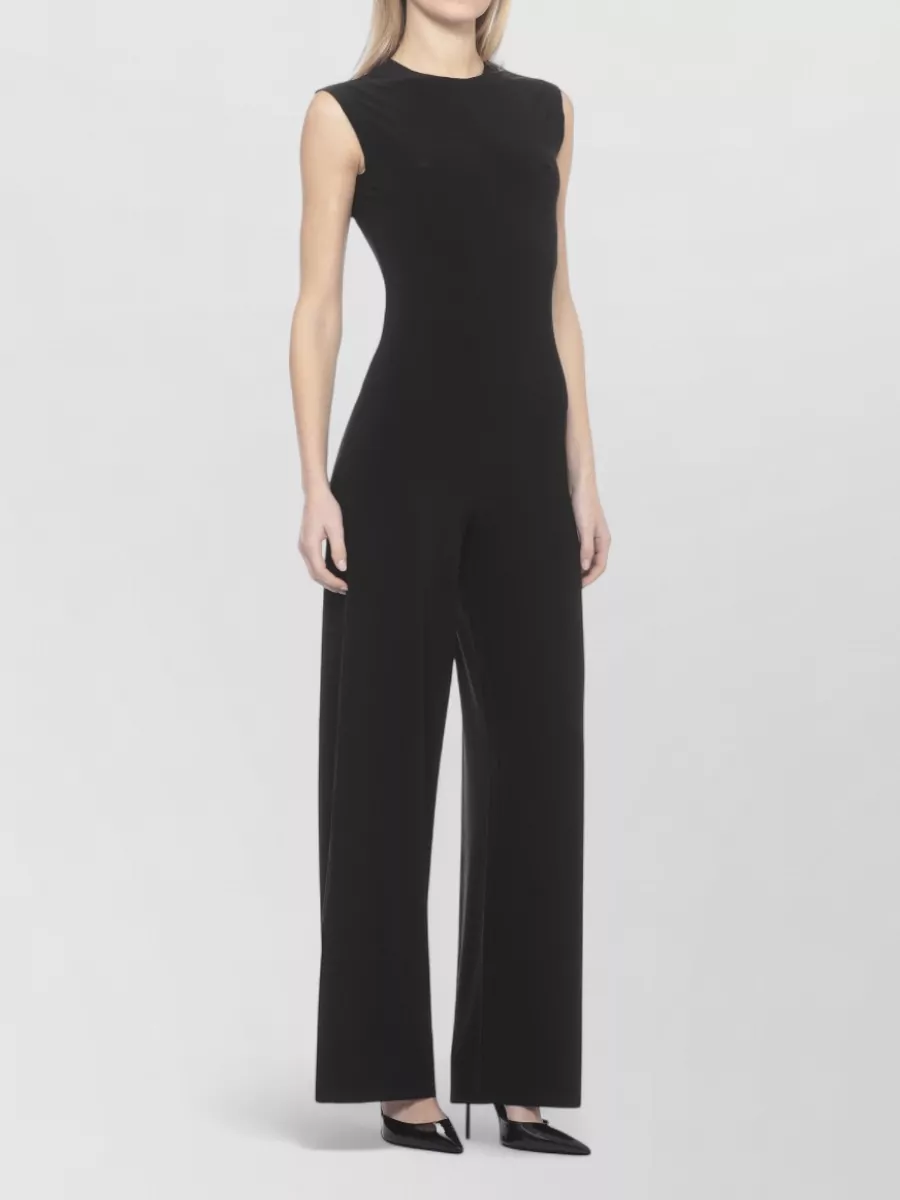 Norma Kamali Sleeveless Jumpsuit