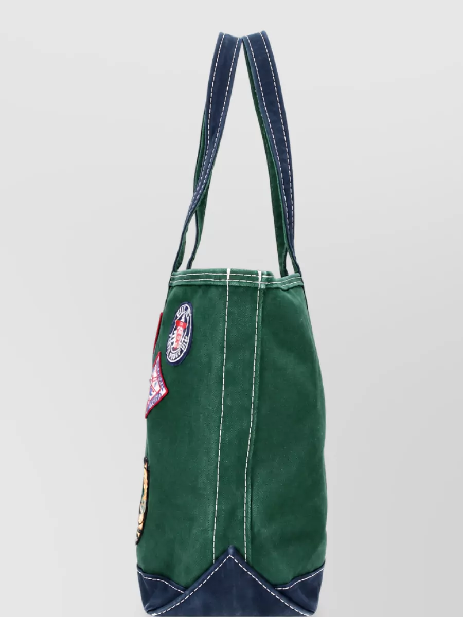 Polo Ralph Lauren Canvas Beach Bag