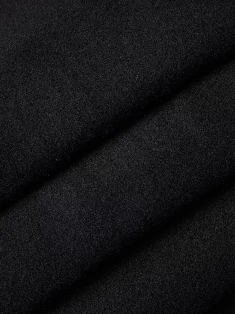 Fendi Cashmere Wool Monogram Fringe Scarf