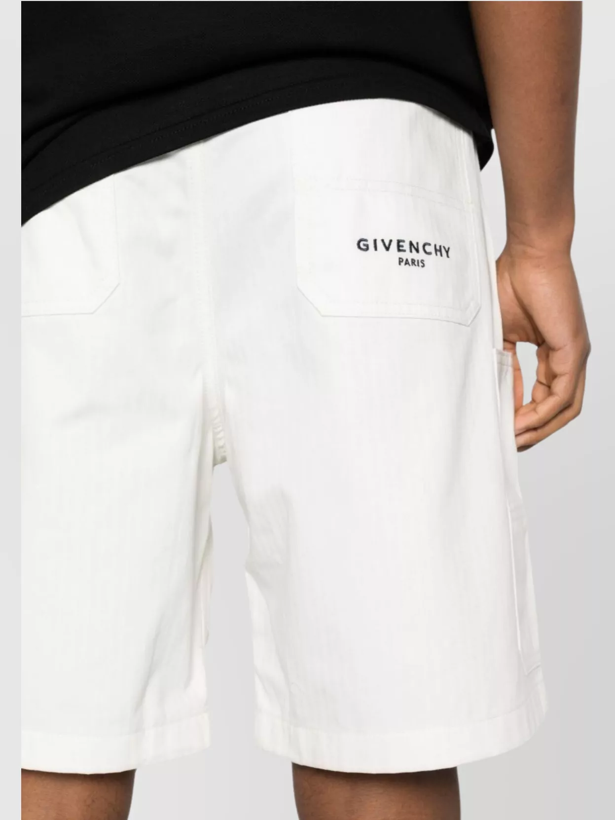 Givenchy Tailored Casual Shorts Featuring Pockets