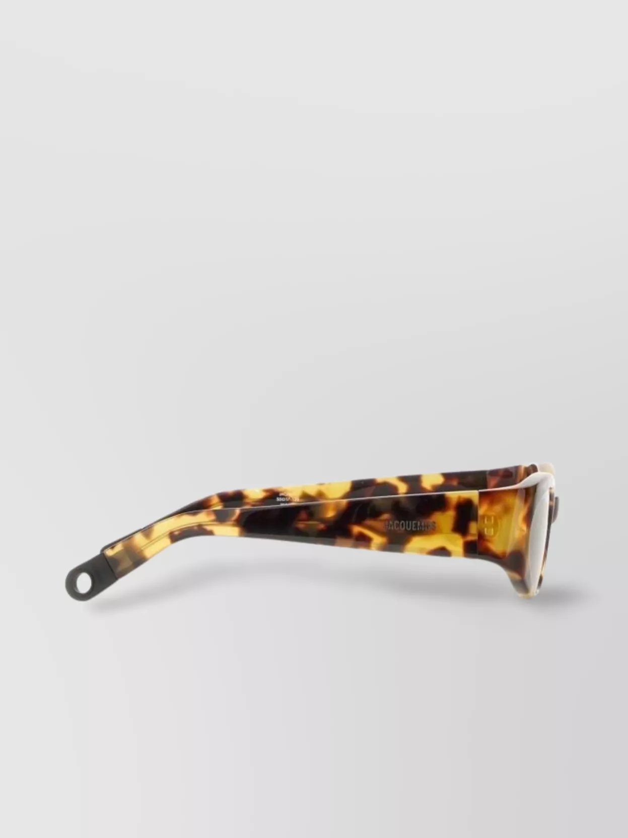 Jacquemus Ovalo Sunglasses Dark Lenses