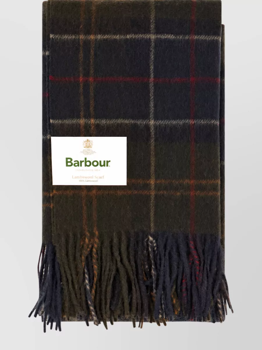 Barbour scarf
