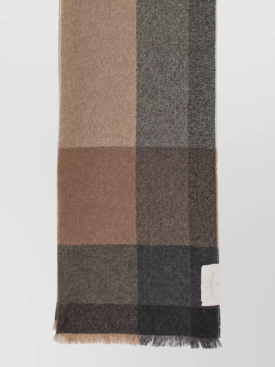 Brunello Cucinelli Cashmere Wool Scarf