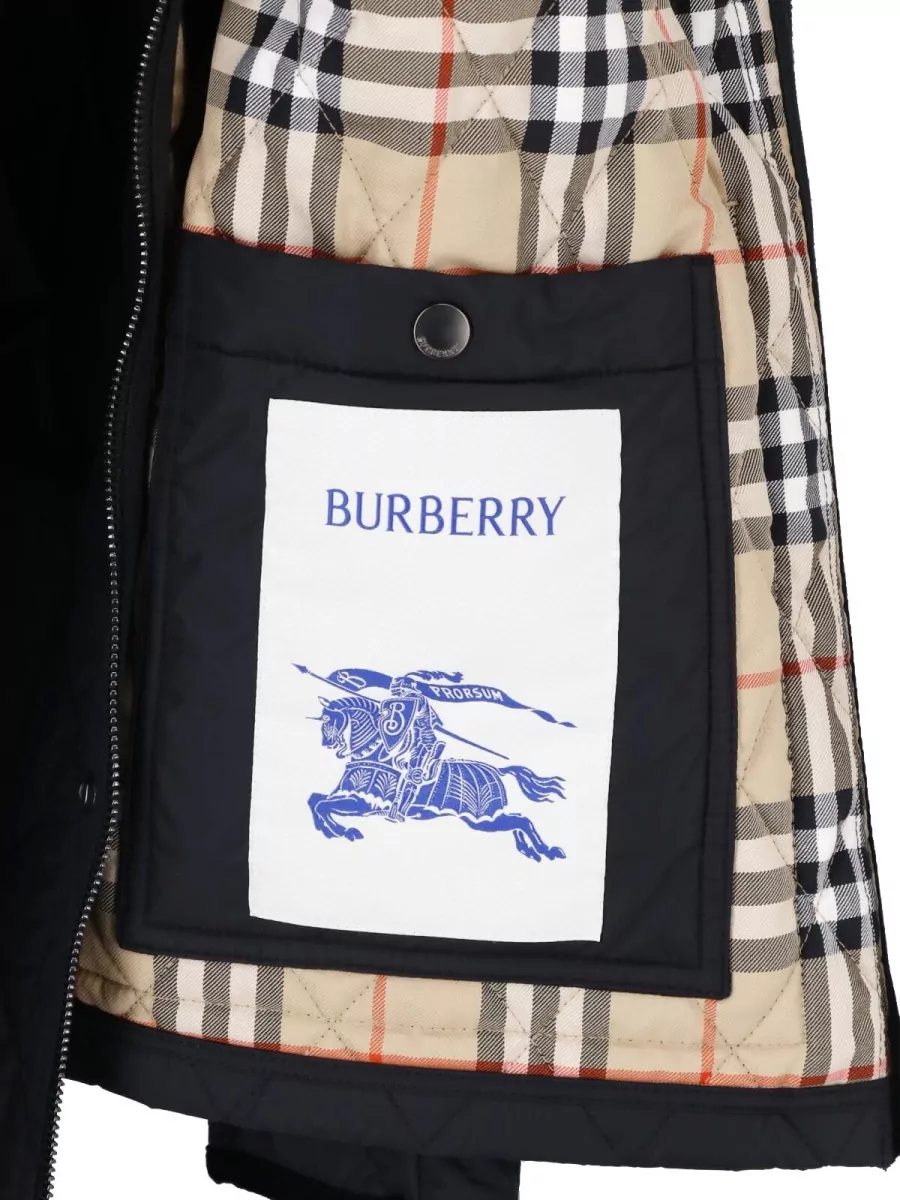 Burberry Quilted Padded Jacket