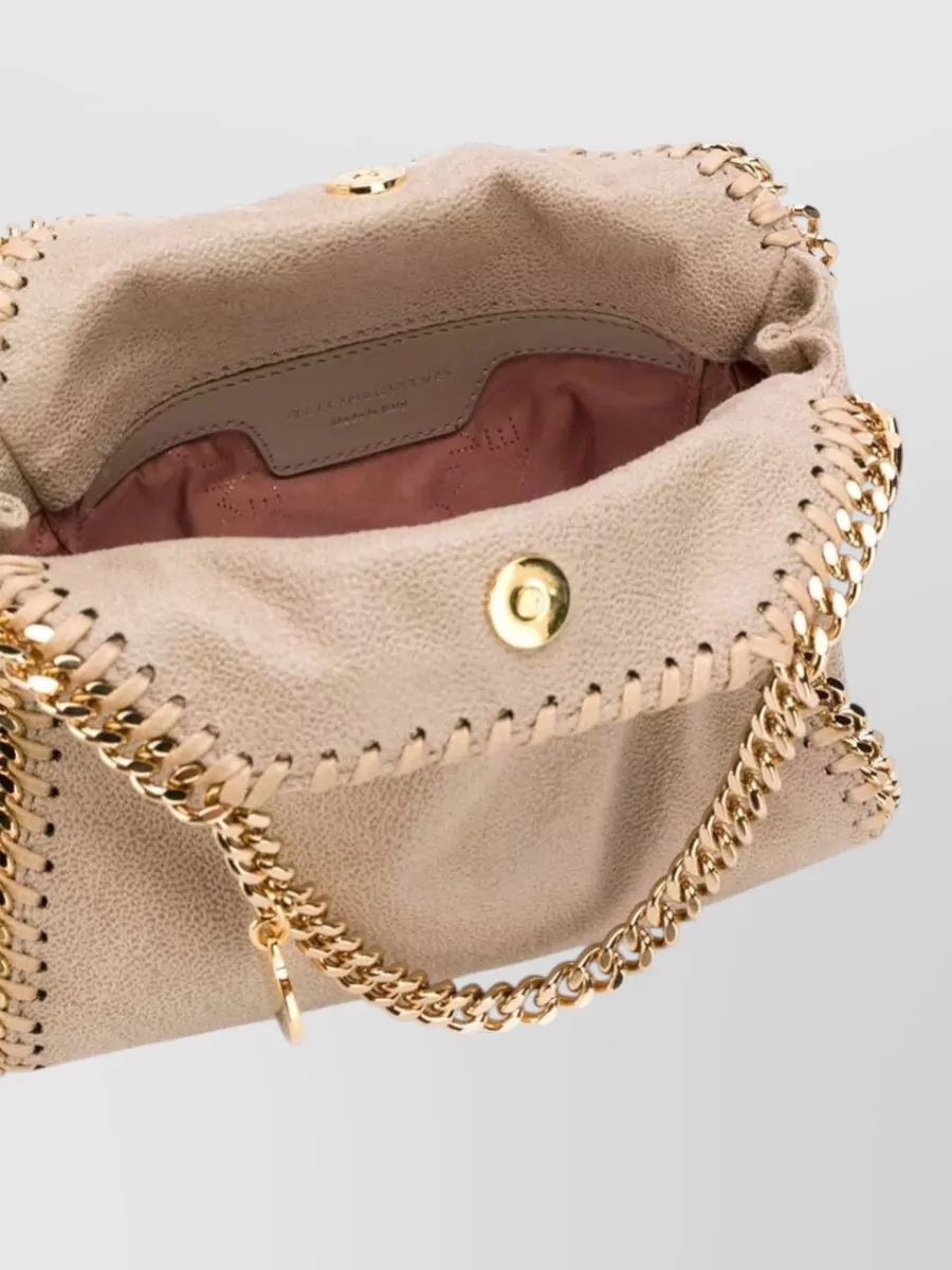 Stella Mccartney Falabella Tiny Tote Bag Chain Shoulder