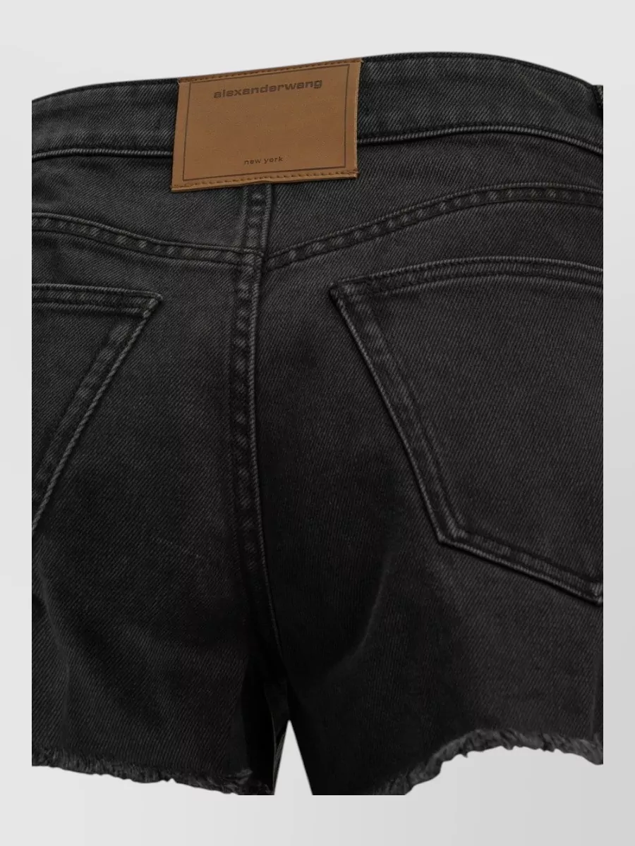 Alexander Wang Denim Shorts