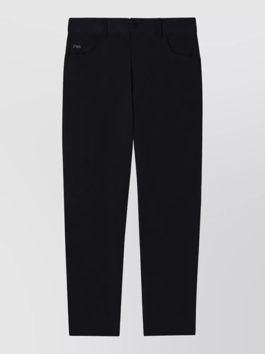 Emporio Armani Straight-Leg Trousers