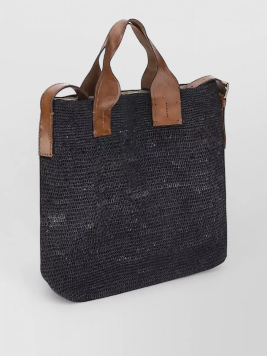 Ibeliv Raffia Shoulder Bag