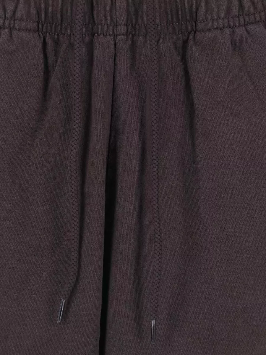 Sporty & Rich Straight Cotton Knee-Length Shorts