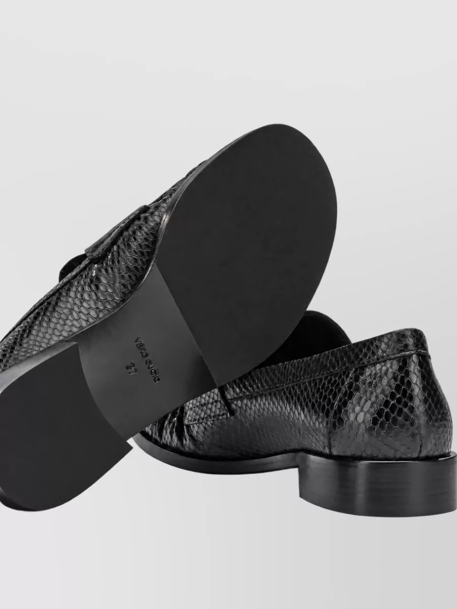 Strategia Leather Loafers