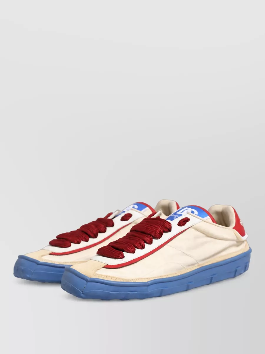 Dolce&Gabbana Leather Low-Top Sneakers