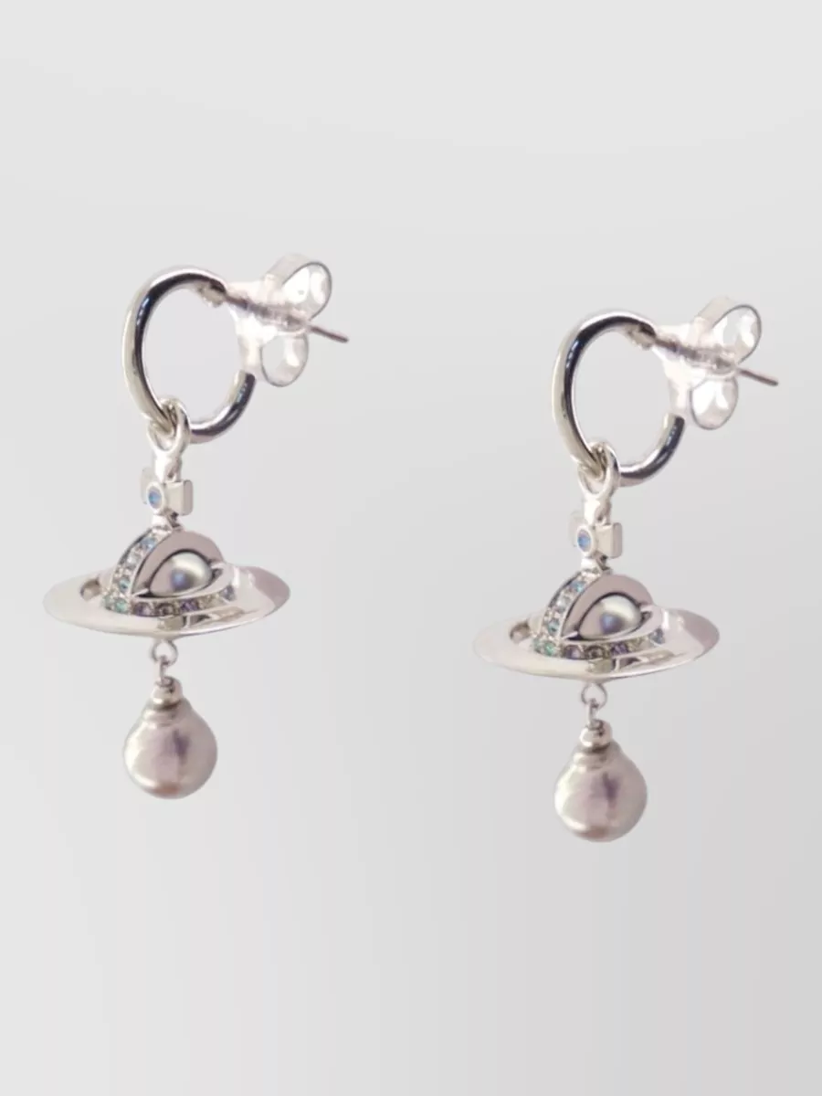Vivienne Westwood metal earrings