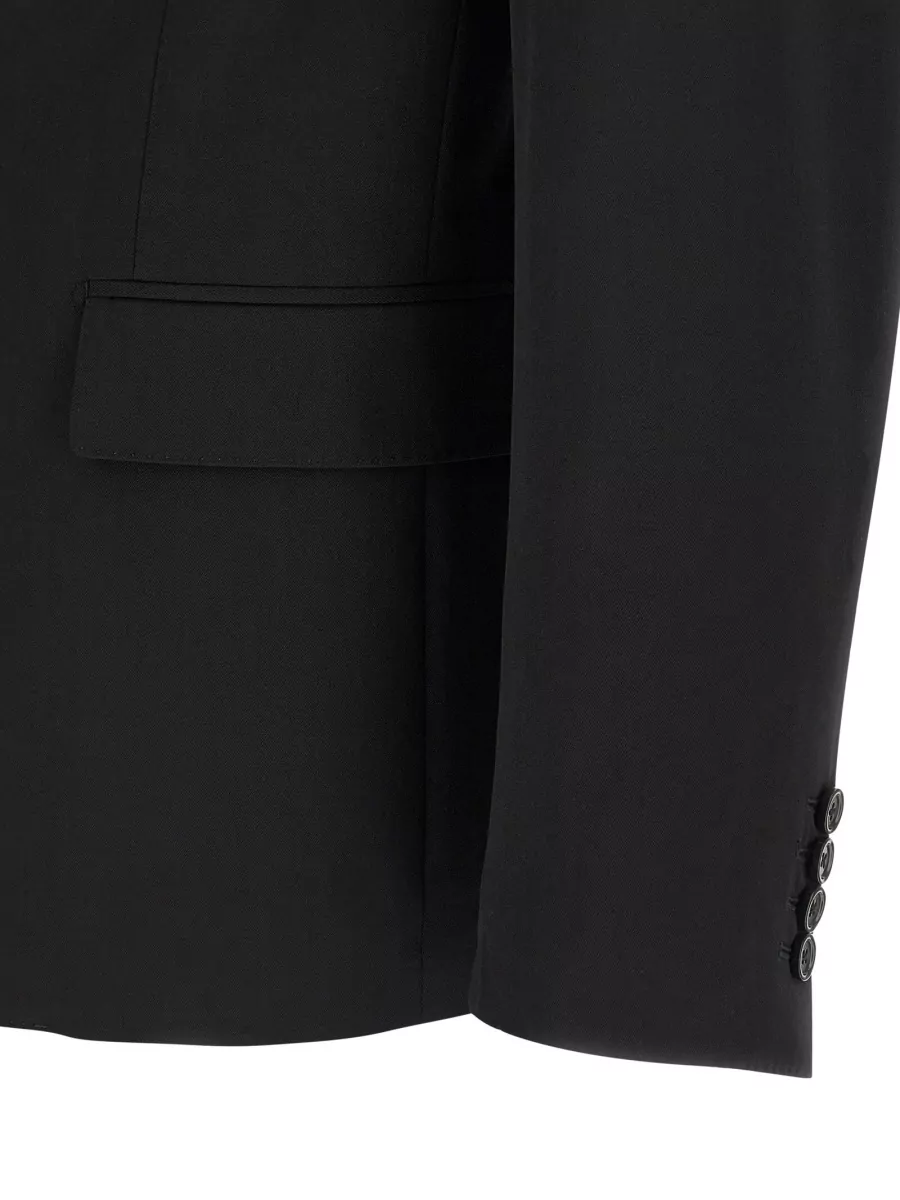 Dolce&Gabbana Virgin Wool Single-Breasted Blazer