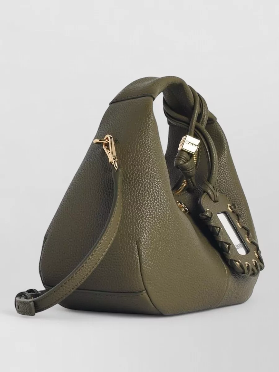 Ganni Mini Hobo Mini Shoulder Bag