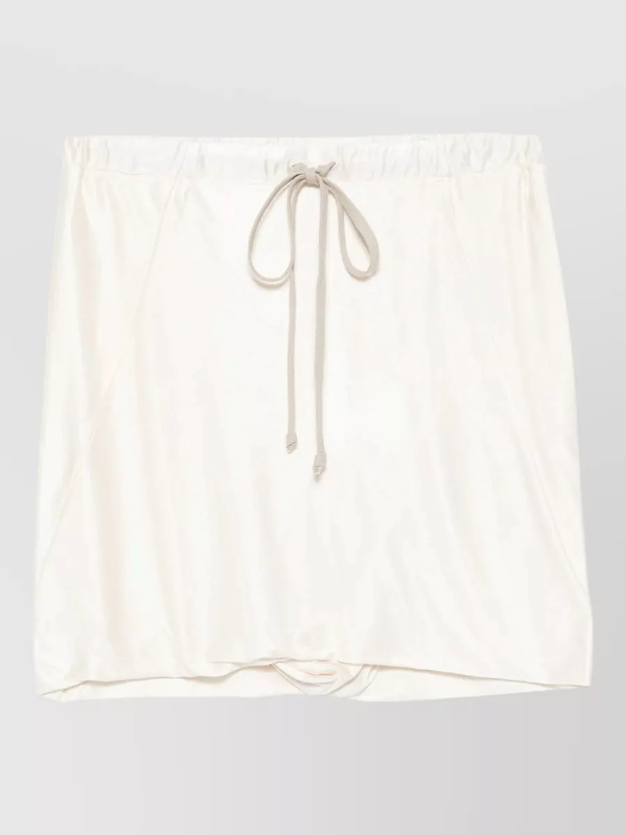 Rick Owens Drkshdw straight skirt