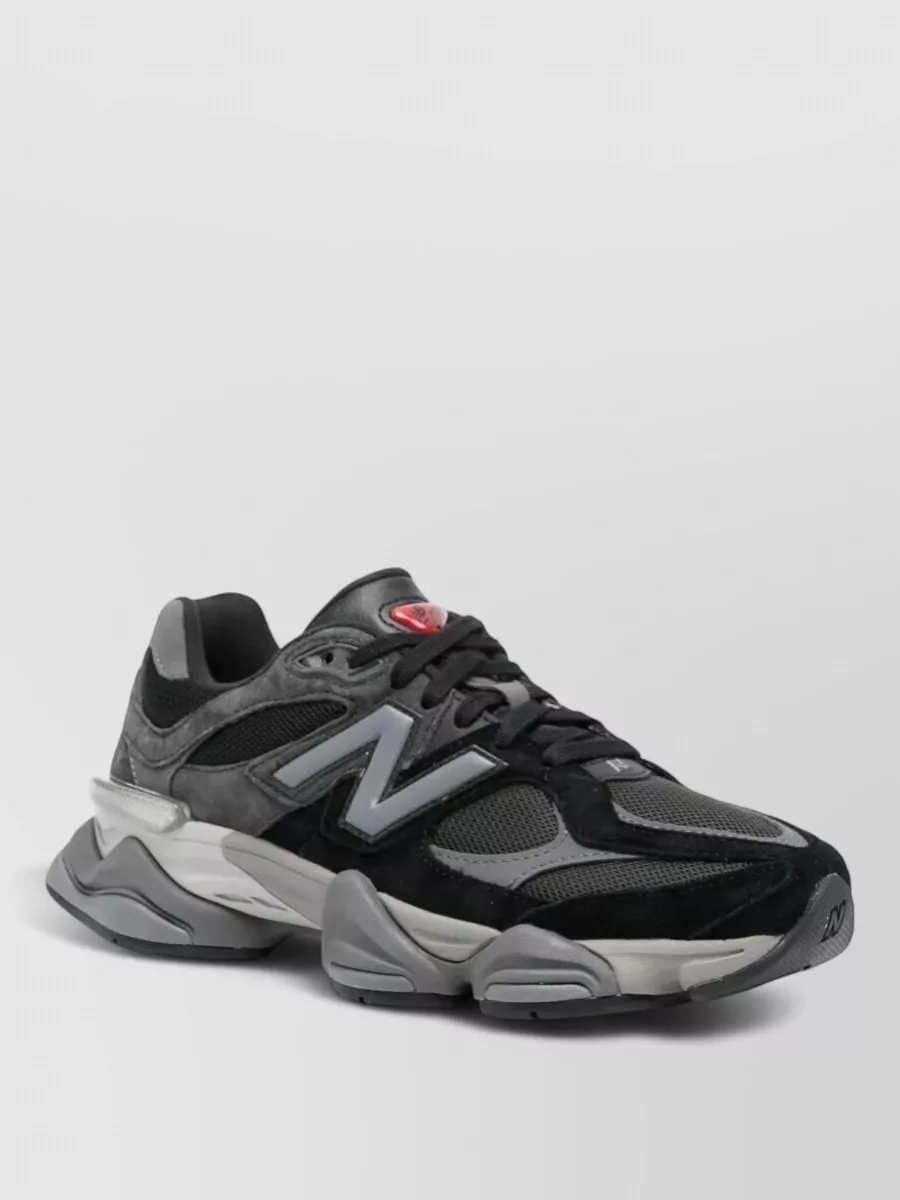 New Balance leather low-top sneakers
