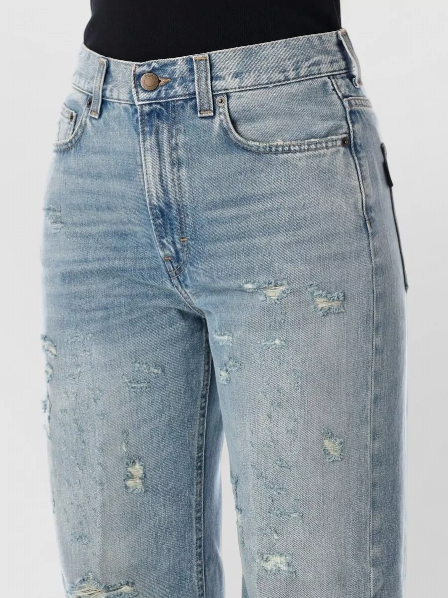 Haikure Denim Wide-Leg Jeans