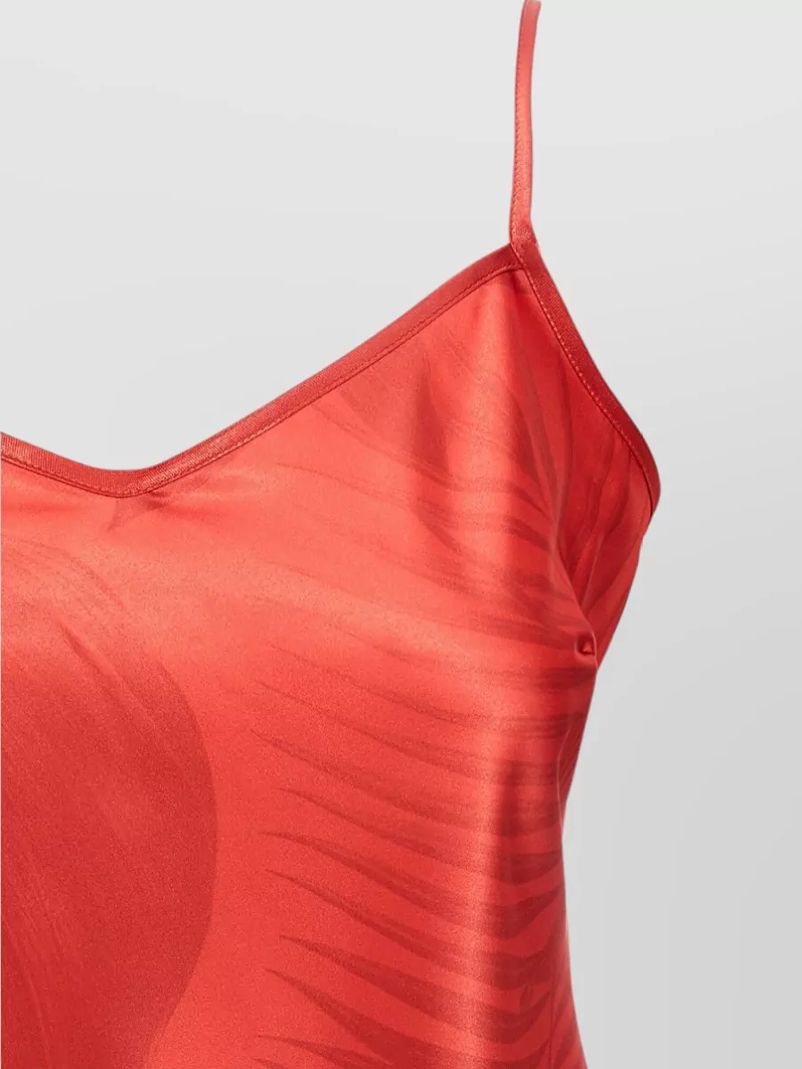 F.r.s For Restless Sleepers Satin V-Neck Camisole Top