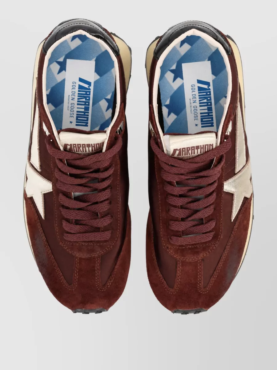 Golden Goose Marathon Low-Top Sneakers