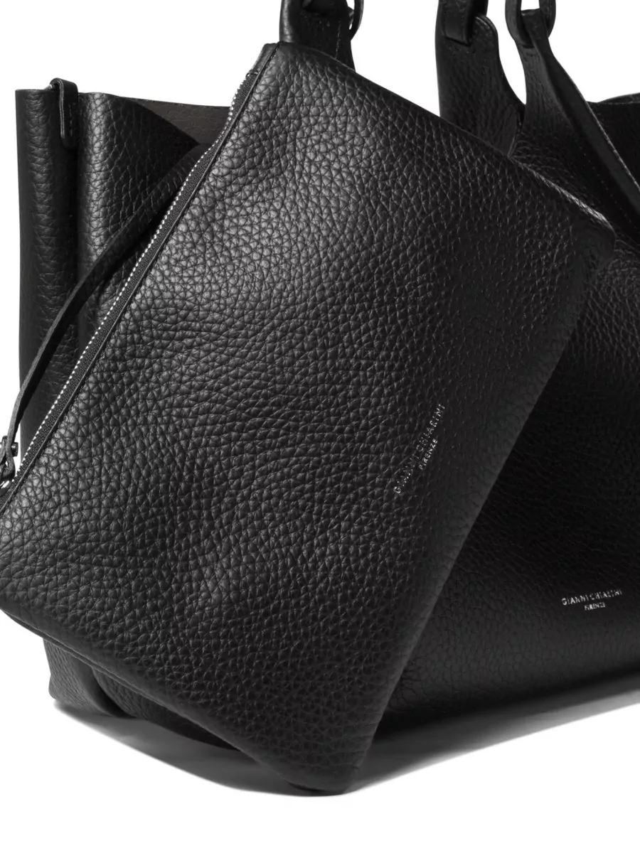 Gianni Chiarini Leather Tote Bag