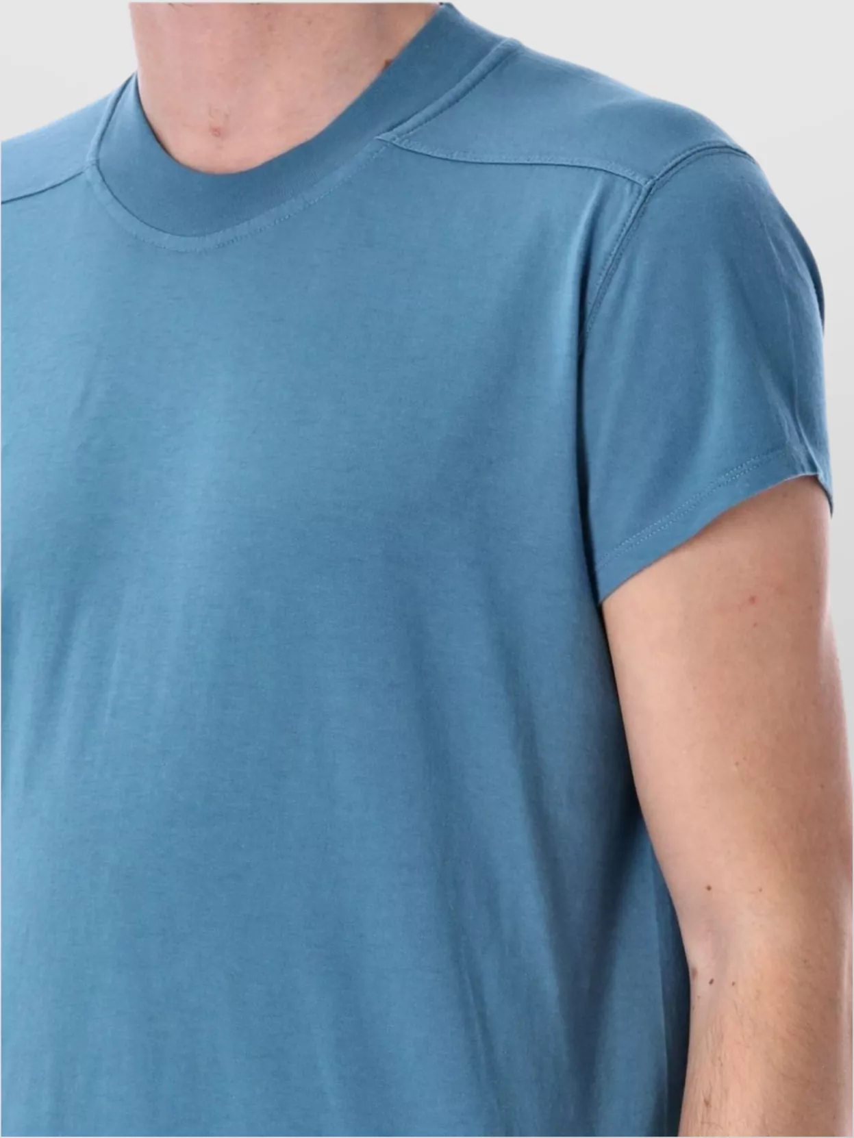 Shop Rick Owens Drkshdw Soft Fabric T-shirt Short Sleeves
