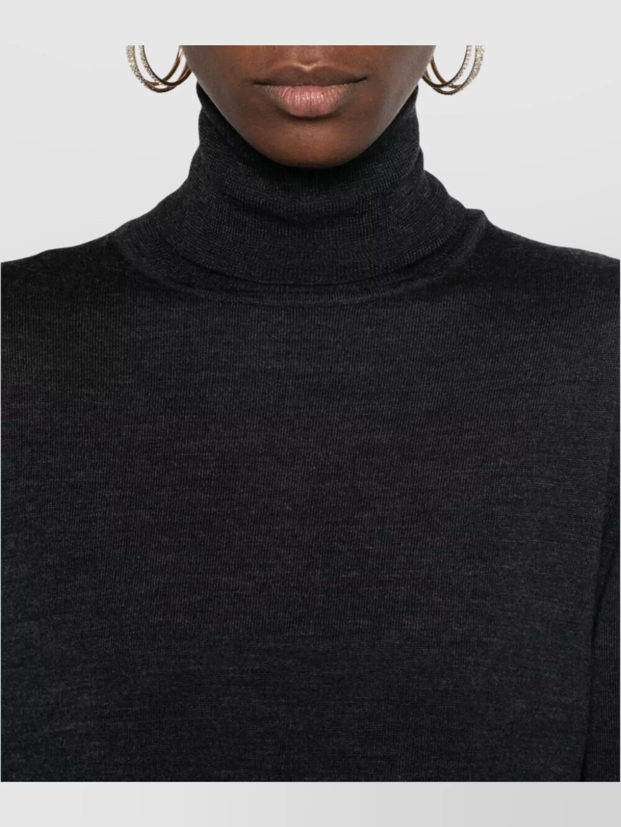 Parosh Turtleneck Knitwear Long Sleeves