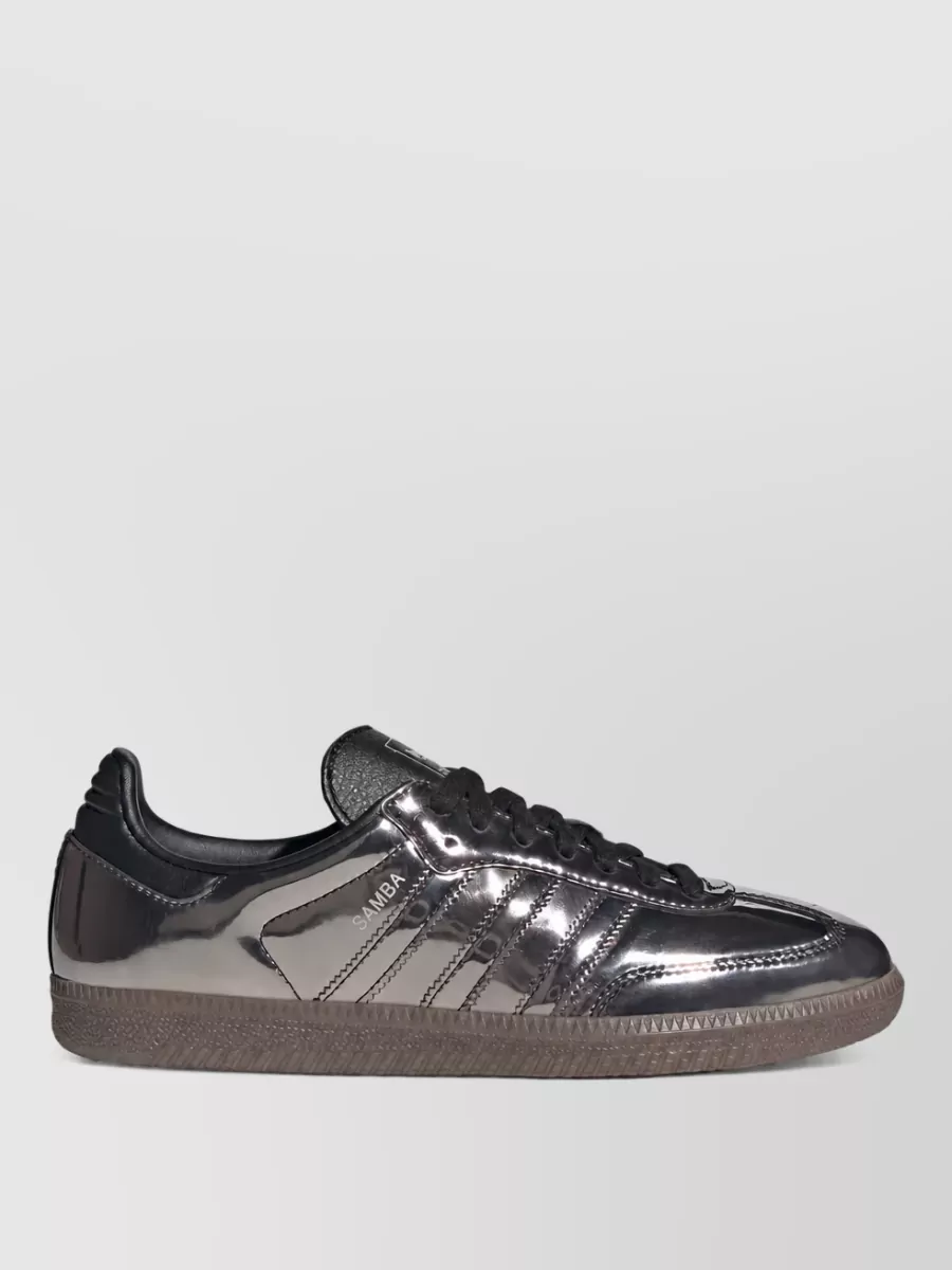 Adidas Leather Lace-Up Samba Og Sneakers