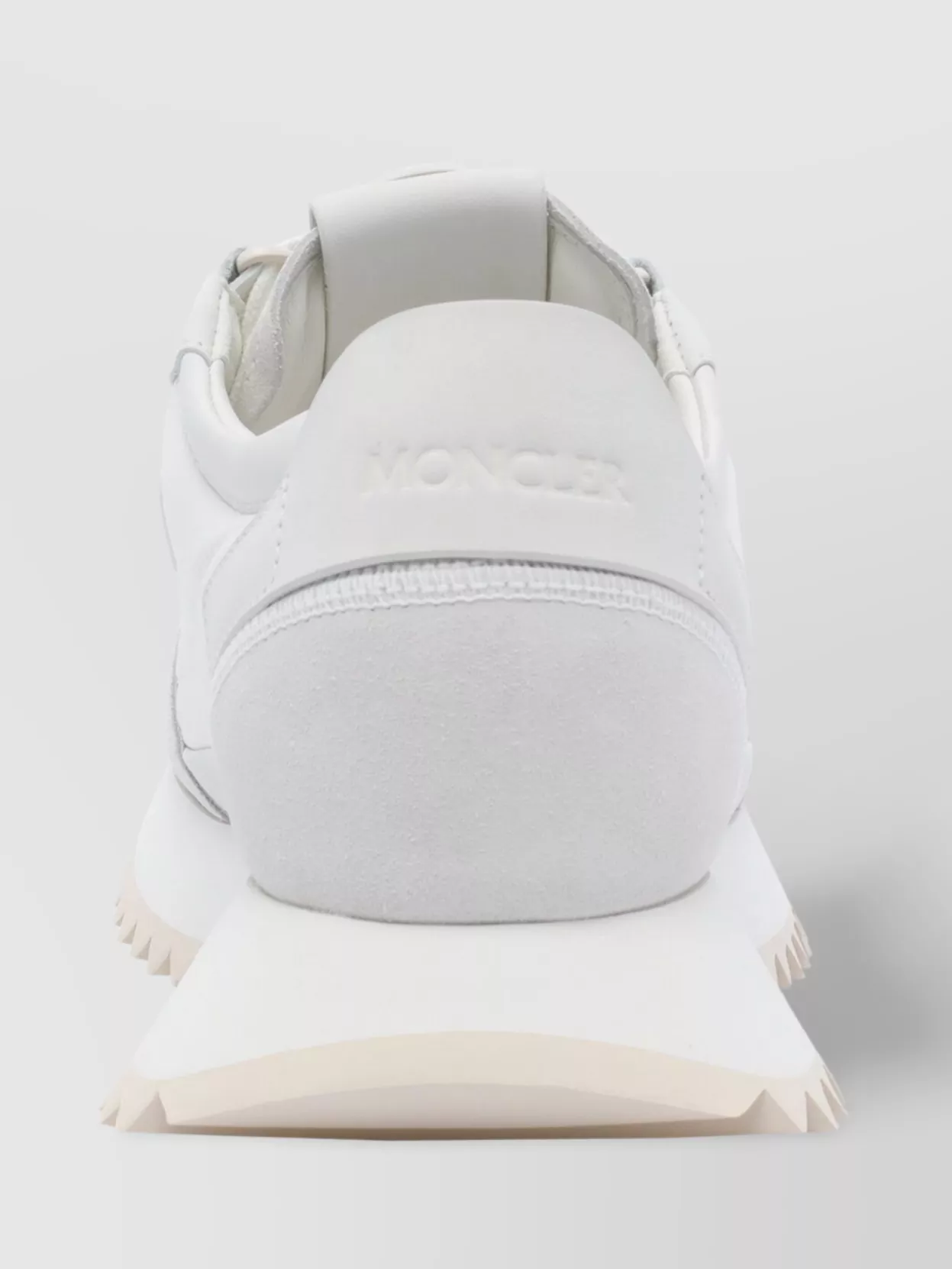Moncler Low Top Round Toe Sneakers