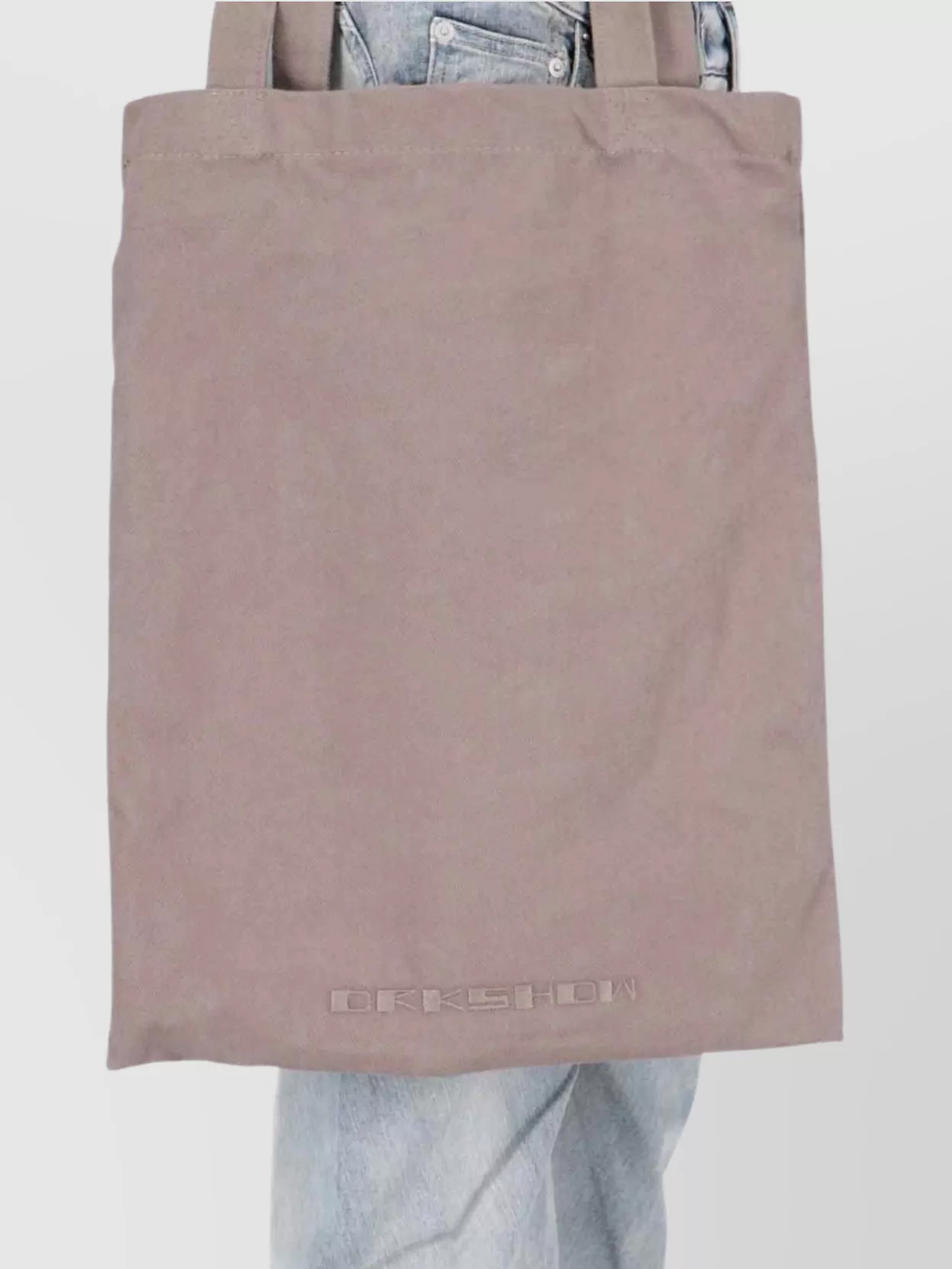 Rick Owens Drkshdw Flared Leg Trousers With Belt Loops And Back Pockets