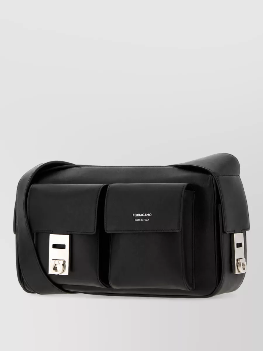 Ferragamo twins24 shoulder bag