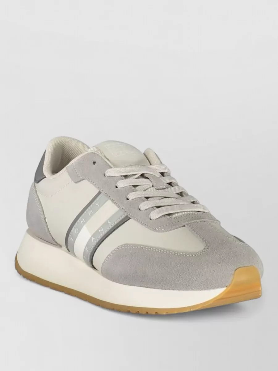 Tommy Hilfiger Leather Low-Top Sneakers
