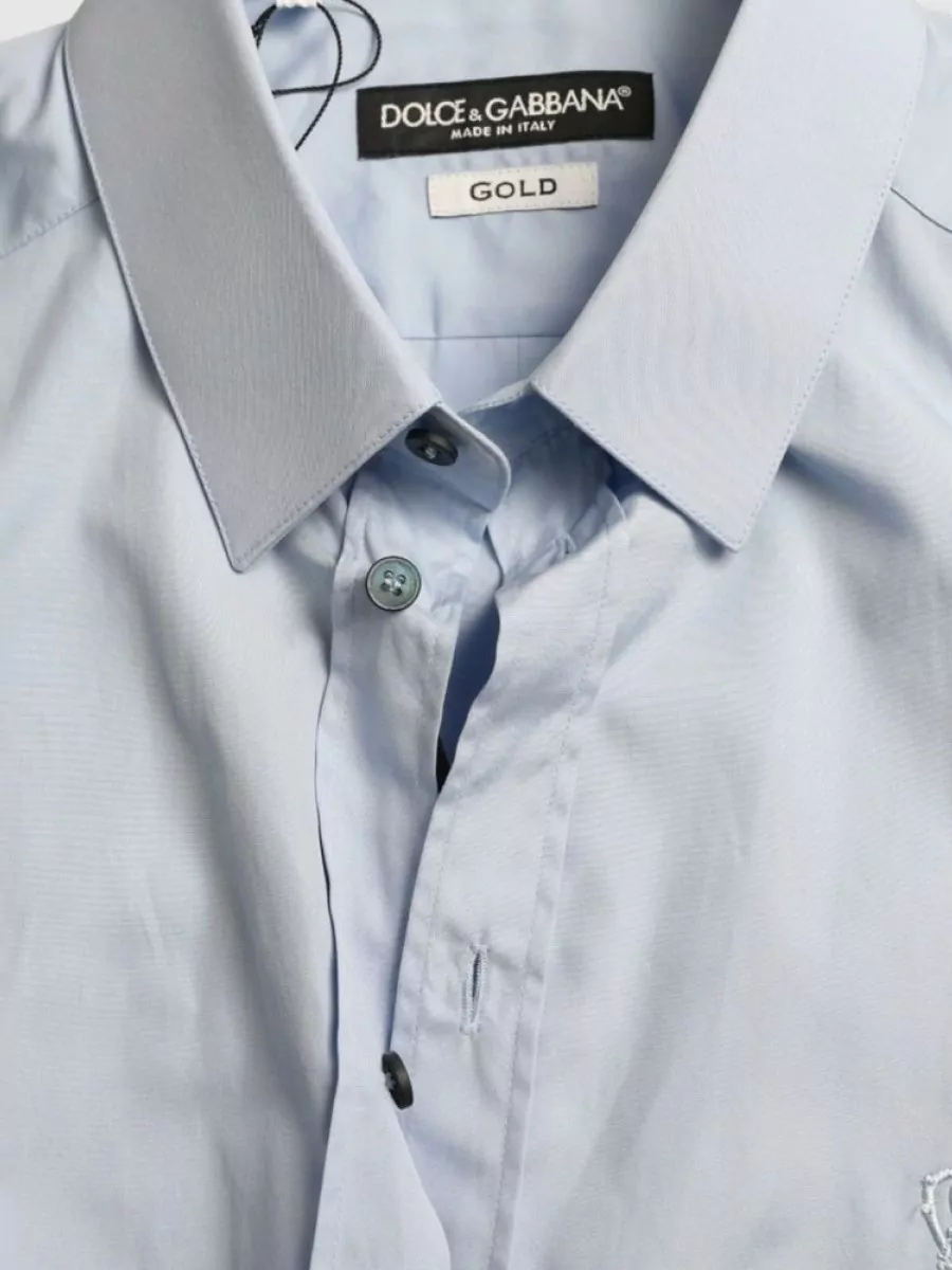 Dolce&Gabbana Cotton Formal Dress Shirt