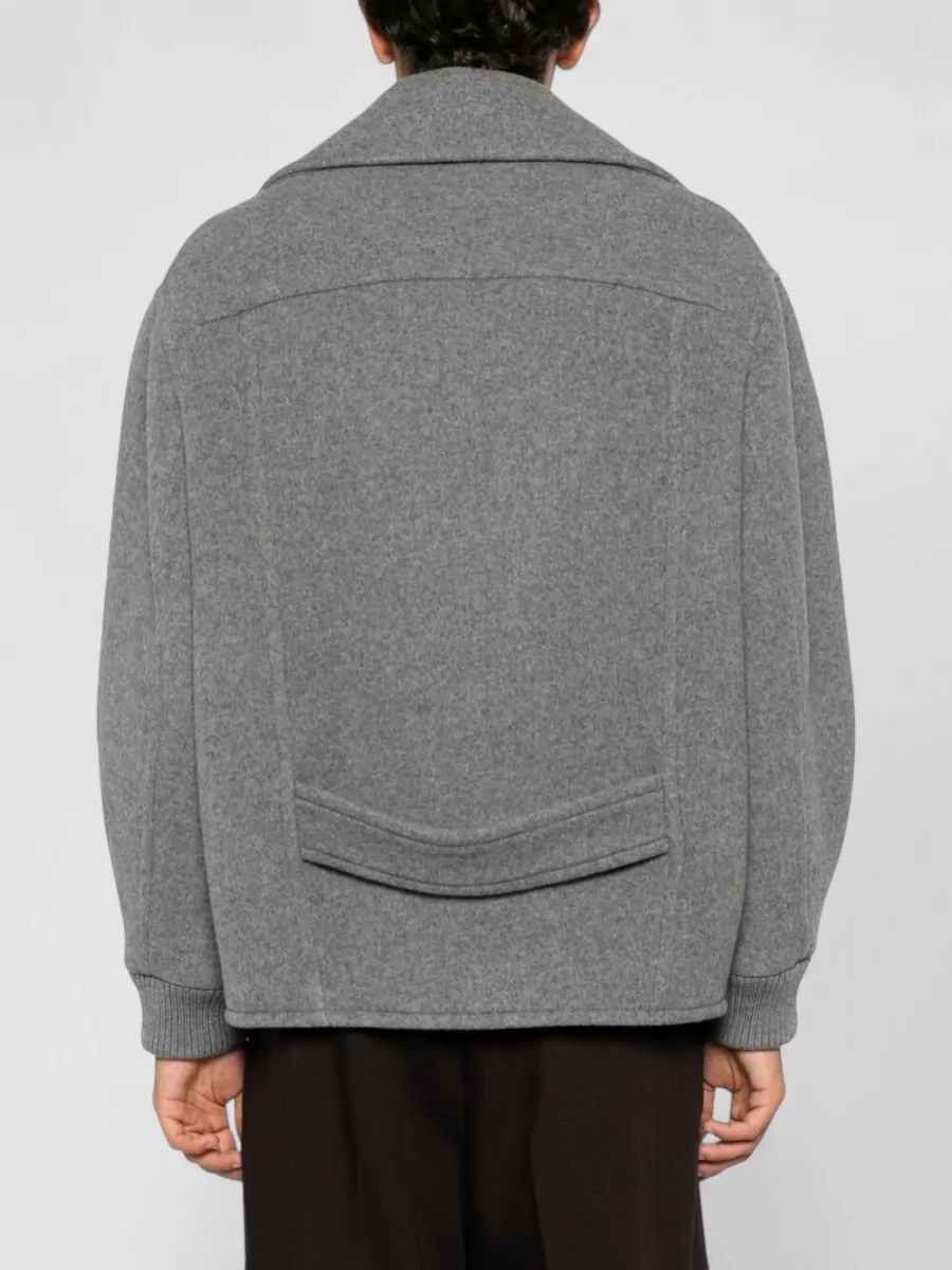Moschino Double Breasted Coat