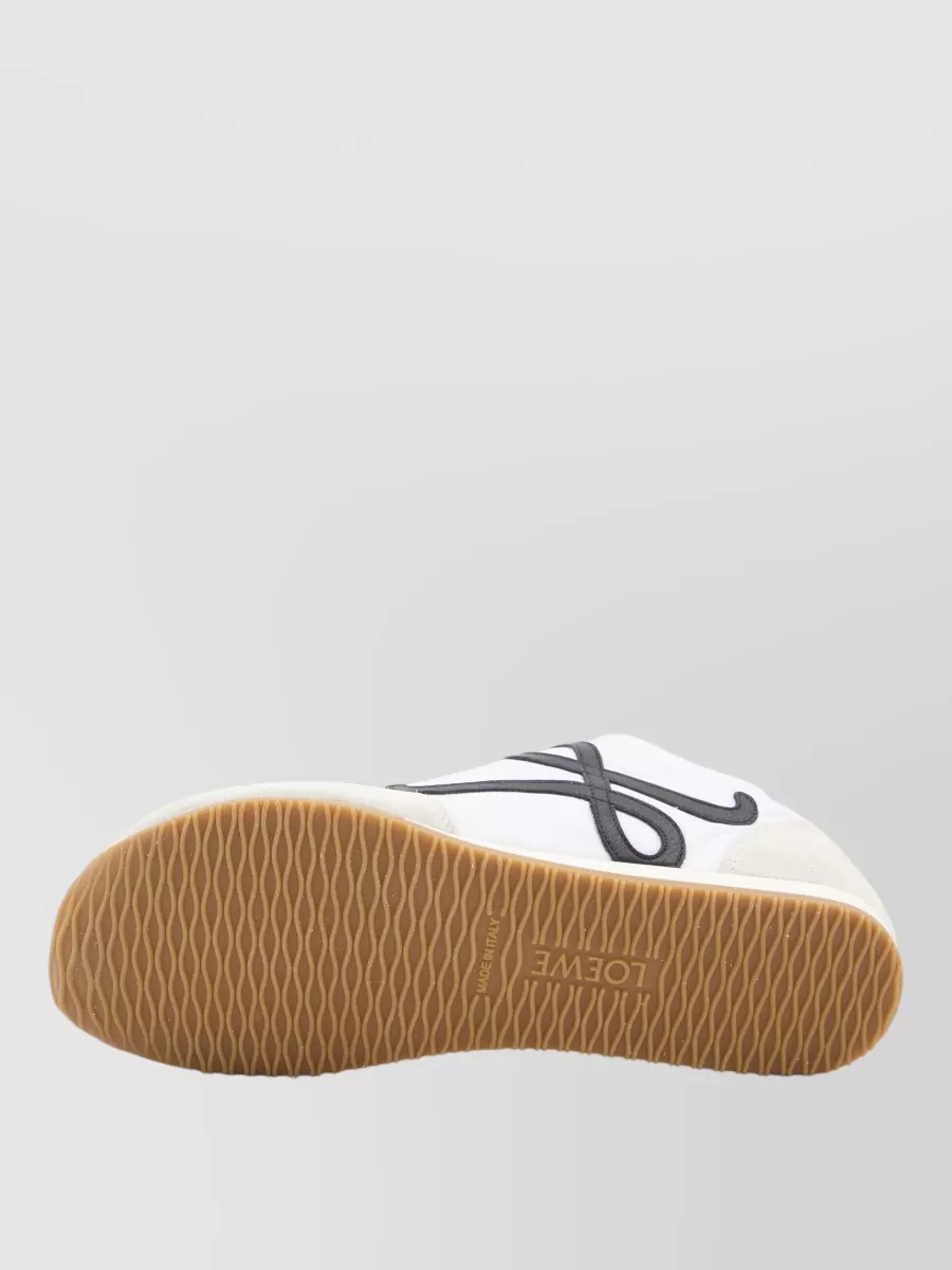 Loewe Leather Ballet Runner 2.0 Low-Top Sneakers